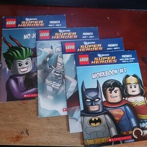 LEGO DC Super Heroes Ser.: LEGO DC Super Heroes: Book #1,5,7,9